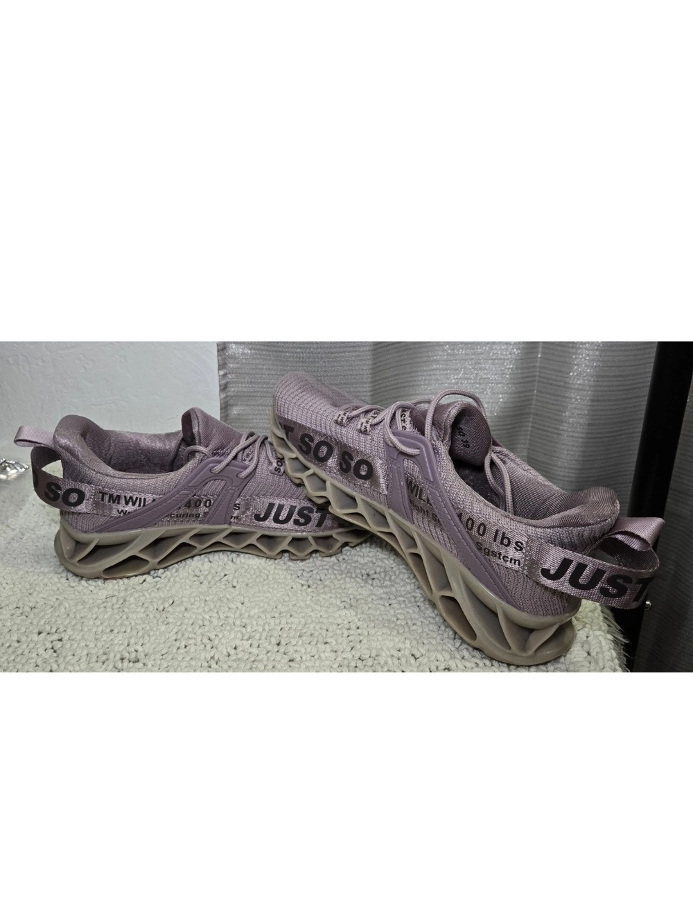 Just So So SoSo women's running sneakers athletic casual shoes EUR 39 size 8